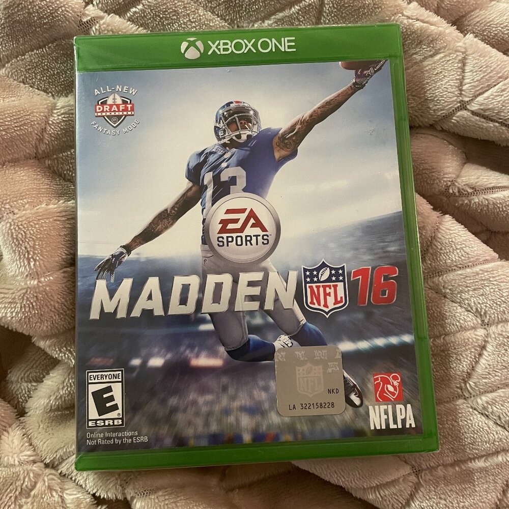 XBOX ONE Madden NFL 16